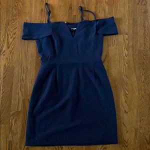 Navy blue dress